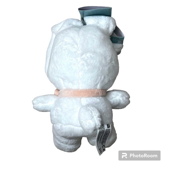 Peekapets Peek-A-Boo Bunny Stuffed Animal Plush Doll White Plush Educational - Picture 2 of 8